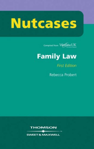 Stock image for Nutcase Family Law (Nutcases) for sale by WorldofBooks