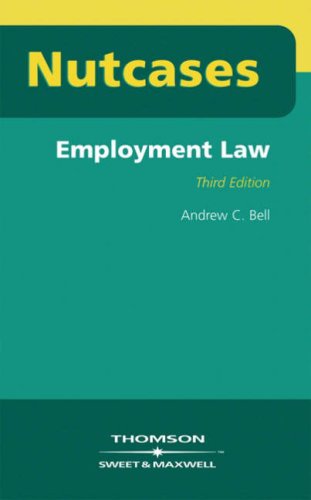 Imagen de archivo de Employment Law (Nutcases) a la venta por WorldofBooks