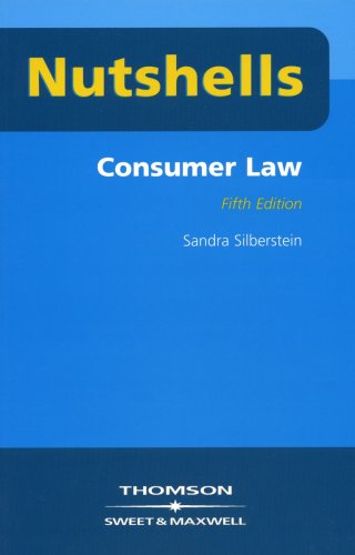 Beispielbild fr Nutshell Consumer Law (Nutshells) zum Verkauf von Reuseabook