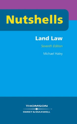 9780421959101: Land Law (Nutshells)