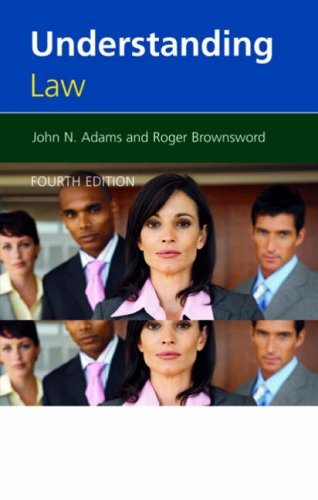 9780421960602: Understanding Law