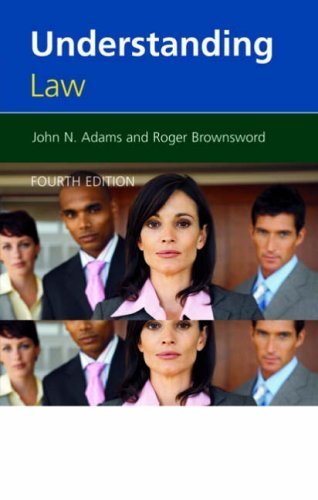 Stock image for Understanding Law for sale by WorldofBooks