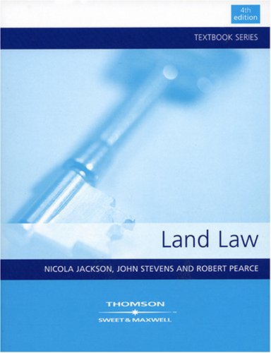 Land Law (9780421960701) by [???]