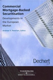 Stock image for Commercial Mortgage-Backed Securitisation : Developments in the European CMBS Market for sale by Better World Books Ltd