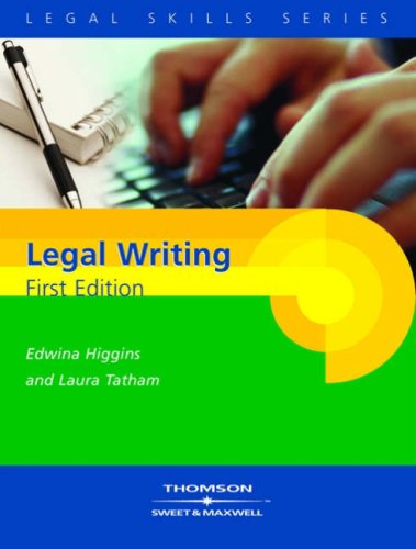 Beispielbild fr Successful Legal Writing: 1 zum Verkauf von WorldofBooks