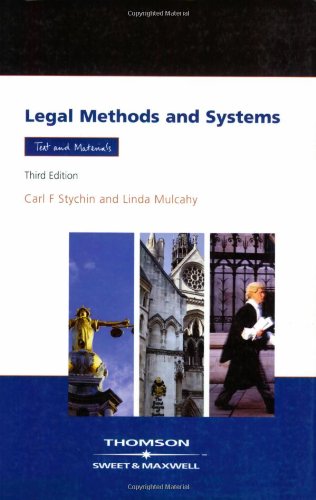9780421965409: Legal Method and Systems: Text & Materials