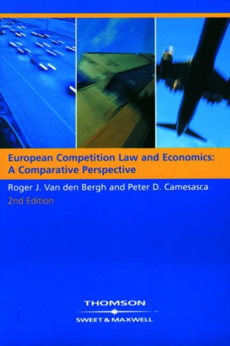 Imagen de archivo de European Competition Law and Economics : A Comparative Perspective a la venta por Better World Books Ltd