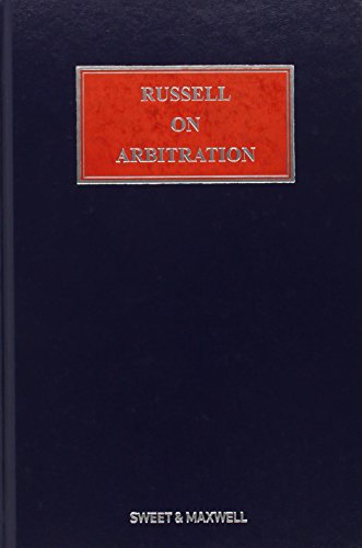 Beispielbild fr Russell on Arbitration zum Verkauf von Phatpocket Limited