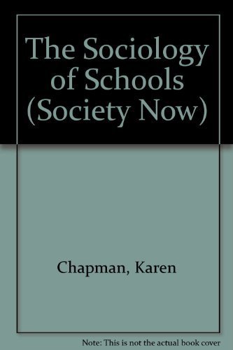 9780422602105: The Sociology of Schools