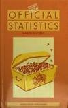 9780422602501: Official statistics (Society now)