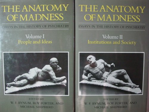 Beispielbild fr The Anatomy of Madness zum Verkauf von Wonder Book
