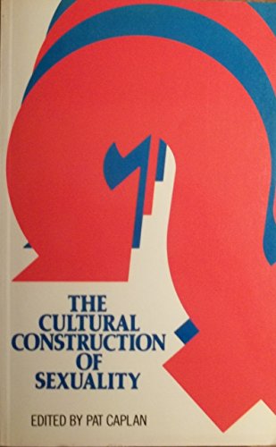 Imagen de archivo de Cultural Construction of Sexuality a la venta por Amazing Books Pittsburgh