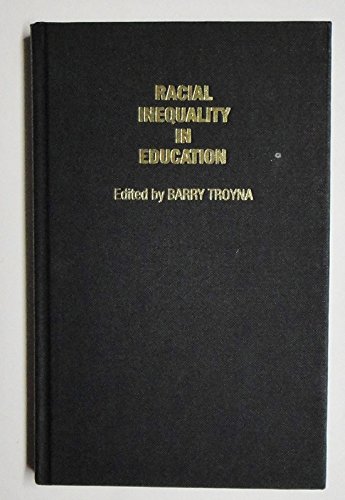 9780422609302: Racial Inequality in Education (Social science paperbacks)