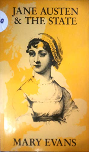 Beispielbild fr Jane Austen and the State zum Verkauf von Better World Books