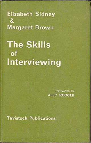 9780422708500: Skills of Interviewing
