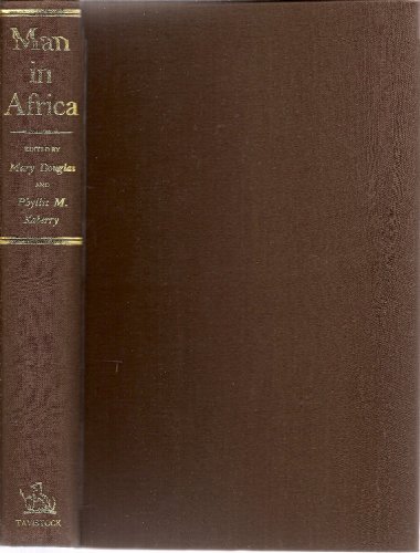 Beispielbild fr Man in Africa. zum Verkauf von Plurabelle Books Ltd