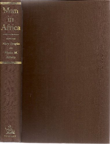 Imagen de archivo de Man in Africa a la venta por Better World Books