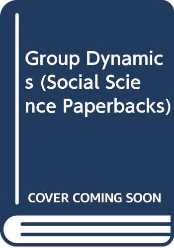 9780422722407: Group Dynamics
