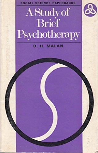 9780422723107: Study of Brief Psychotherapy
