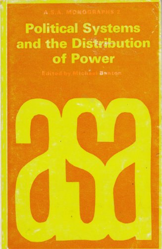 Beispielbild fr Political Systems and the Distribution of Power zum Verkauf von Anybook.com