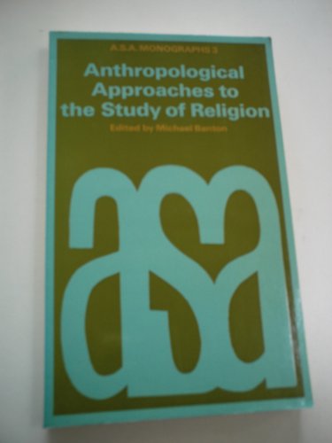 Imagen de archivo de Anthropological Approaches to the Study of Religion a la venta por Priceless Books