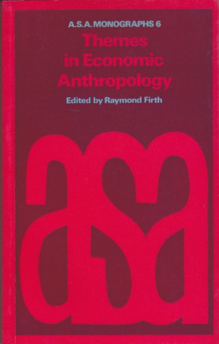 9780422725408: Themes in Economic Anthropology (Social Science Paperbacks)
