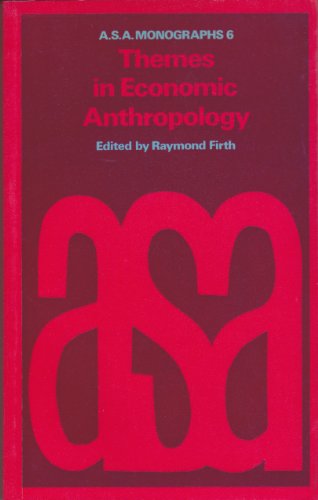 9780422725408: Themes in Economic Anthropology