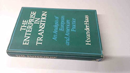 Imagen de archivo de The Enterprise in Transition: An Analysis of European and American Practice a la venta por Zubal-Books, Since 1961