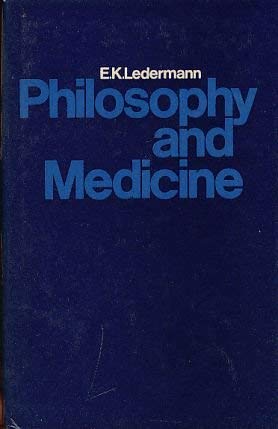 Stock image for Philosophy and Medicine for sale by Doss-Haus Books