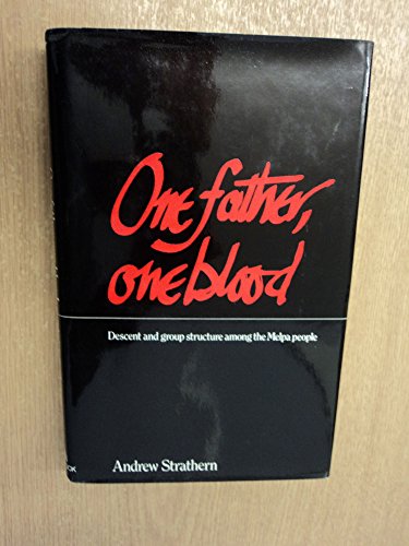 9780422740500: One Father, One Blood: Descent and Group Structure Among the Melpa People