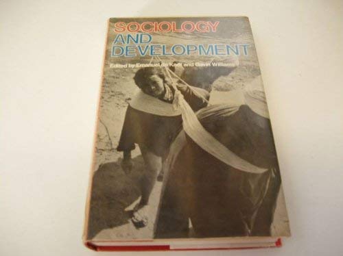 Beispielbild fr Sociology And Development zum Verkauf von Salsus Books (P.B.F.A.)