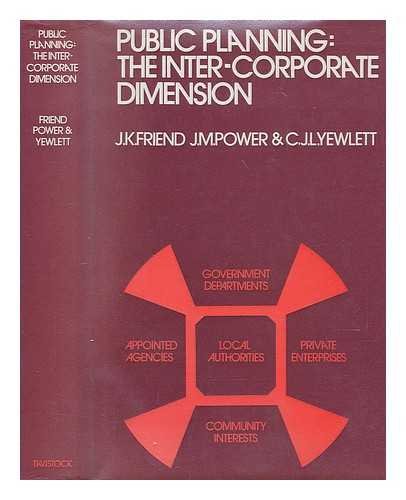 Stock image for Public Planning: The Inter-corporate Dimension for sale by Zubal-Books, Since 1961