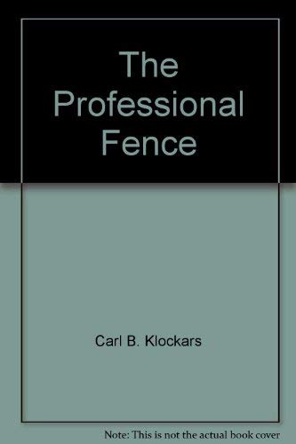 9780422749503: Professional Fence