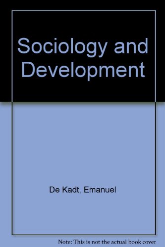 Beispielbild fr Sociology and Development zum Verkauf von Ammareal