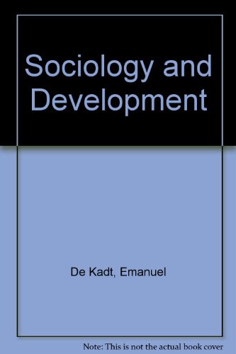 SOCIOLOGY AND DEVELOPMENT