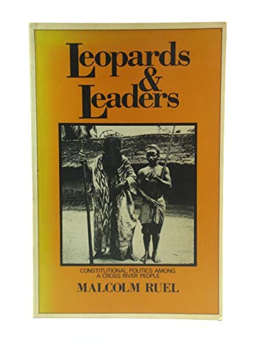 9780422758406: Leopards and Leaders: Constitutional Politics Among a Cross River People (Social Science Paperbacks)