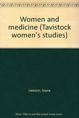 9780422760201: Women and medicine (Tavistock women's series)