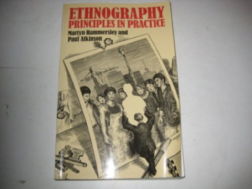 Imagen de archivo de Ethnography : Principles and Practice a la venta por Better World Books