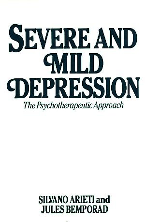 9780422773409: Severe and Mild Depression : The Psychotherapeutic