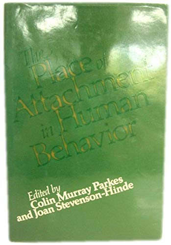 9780422776004: The Place of Attachment in Human Behaviour