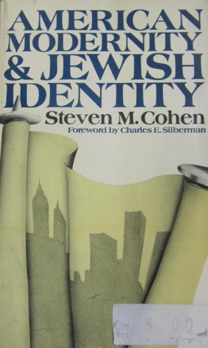 American Modernity and Jewish Identity