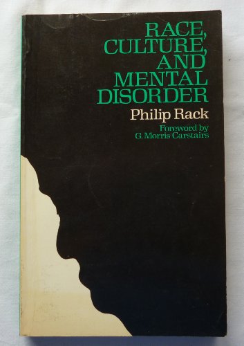 Beispielbild fr Race, Culture and Mental Disorder zum Verkauf von WorldofBooks