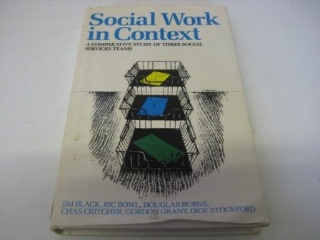 Imagen de archivo de Social Work in Context a la venta por Better World Books Ltd