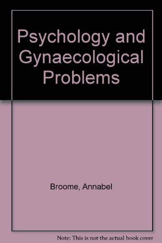 9780422785907: Psychology and Gynaecological Problems