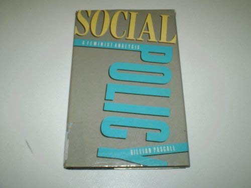 9780422786607: Social Policy: A Feminist Analysis