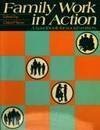 9780422787604: Family work in action: A handbook for social workers
