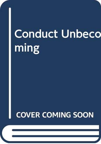 9780422792103: Conduct unbecoming: The social construction of police deviance and control (SSP)