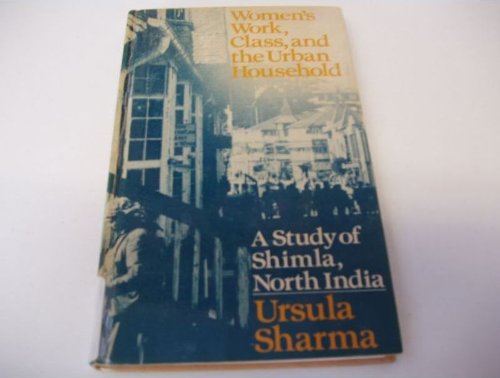 Imagen de archivo de Women's Work, Class, and the Urban Household: A Study of Shimla, North India a la venta por Rob the Book Man