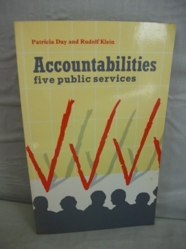 Imagen de archivo de Accountabilities : Five Public Services a la venta por Better World Books