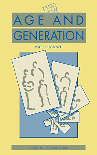 Stock image for Age and Generation for sale by RIVERLEE BOOKS